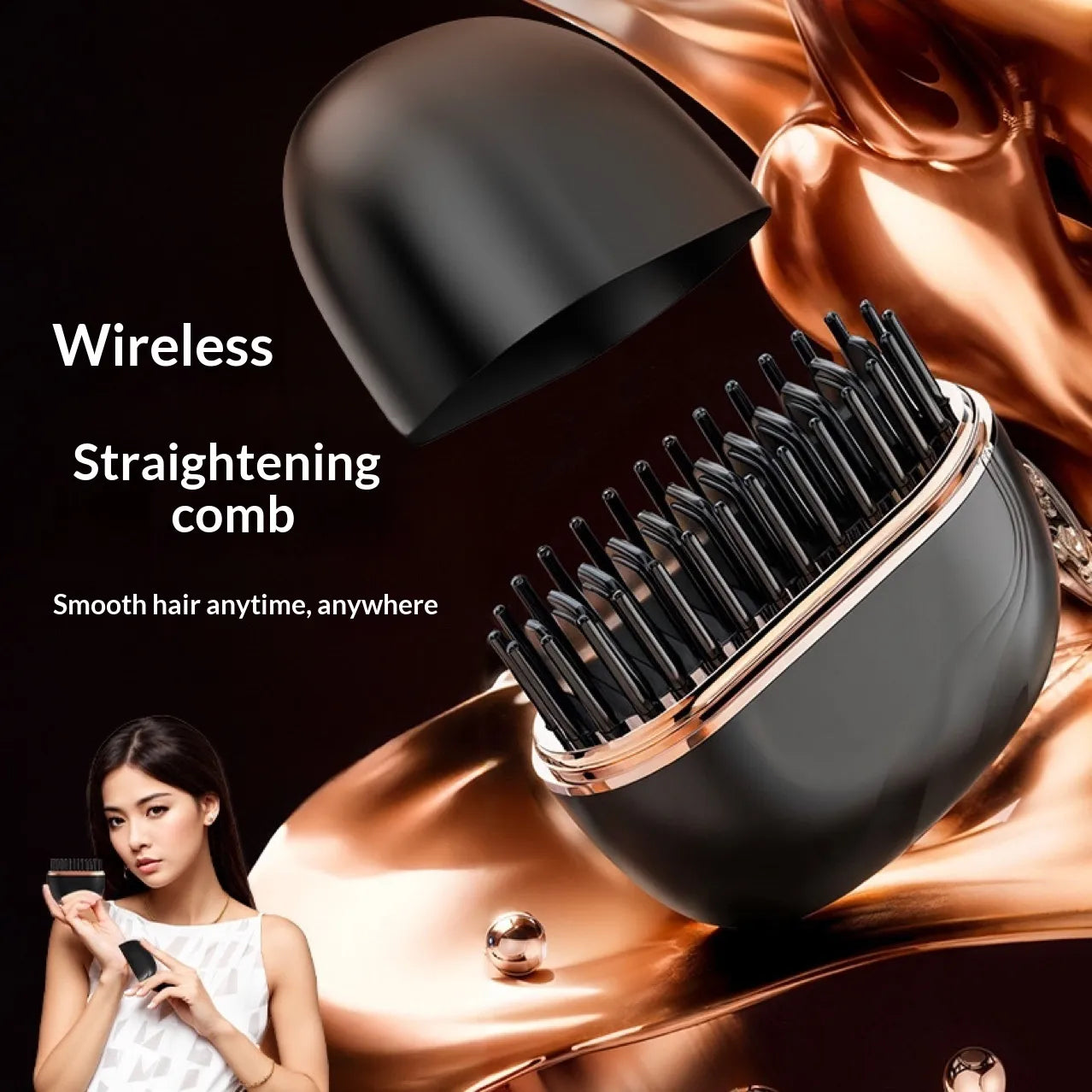 Frizzy Hair? Fix It in Seconds
