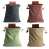 Mustmer Premium Leather Foraging Pouch