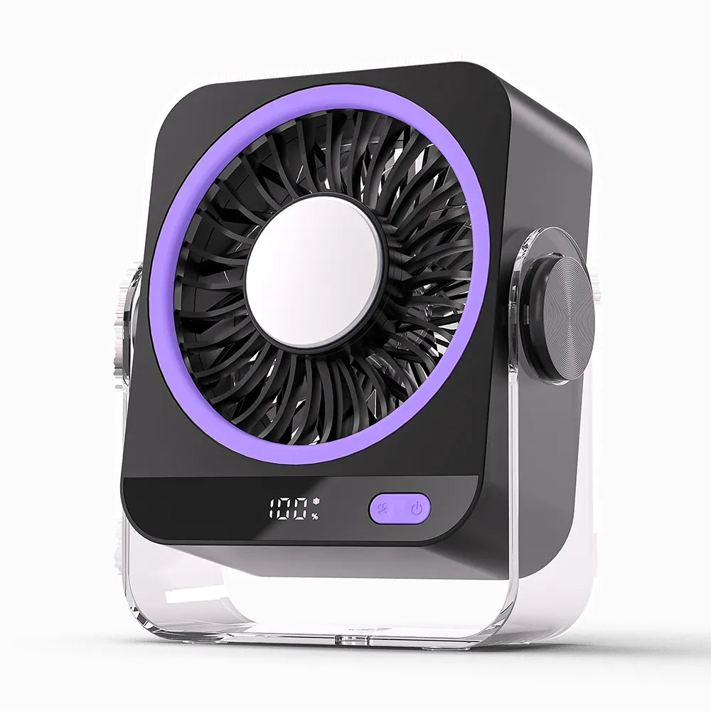 Mustmer Portable Cooling Desk Fan