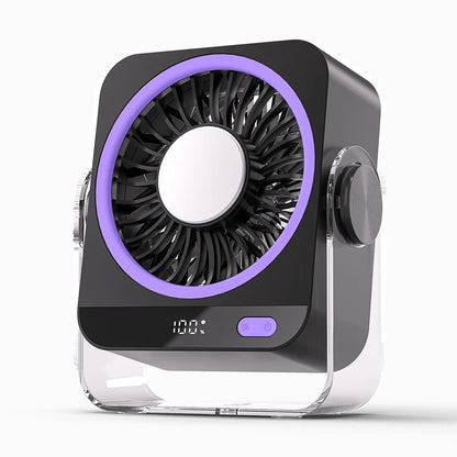 Mustmer Portable Cooling Desk Fan