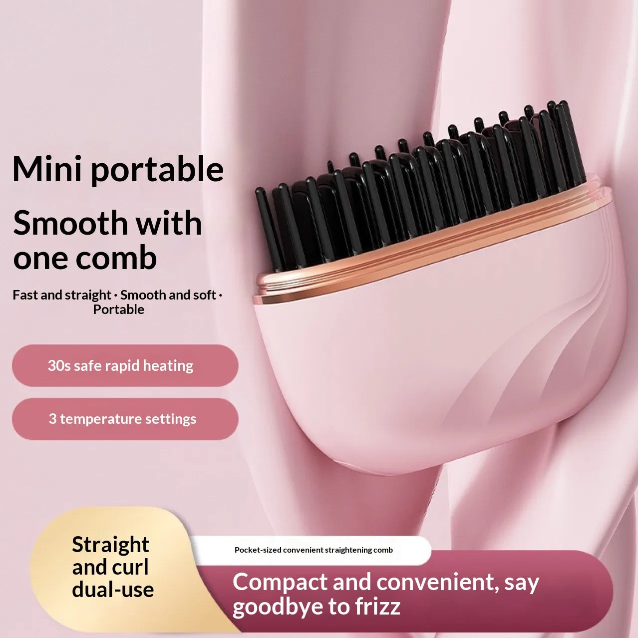 Frizzy Hair? Fix It in Seconds