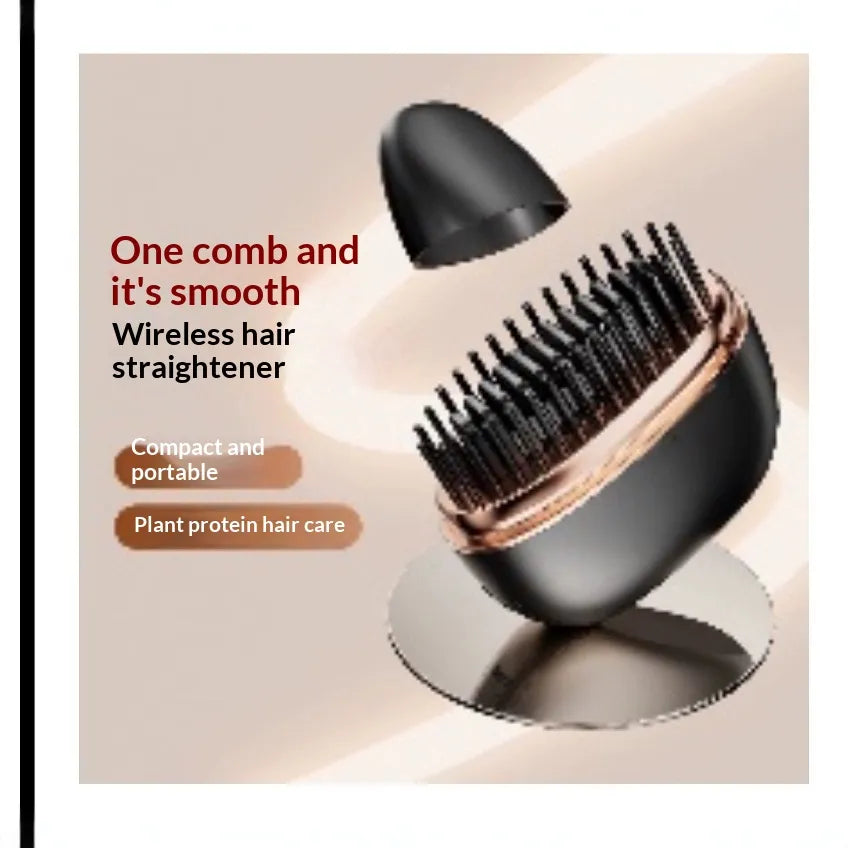 Frizzy Hair? Fix It in Seconds