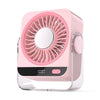 Mustmer Portable Cooling Desk Fan