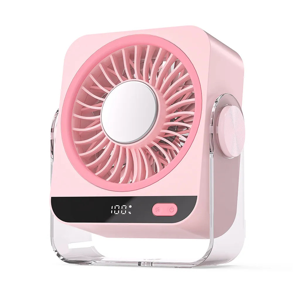 Mustmer Portable Cooling Desk Fan