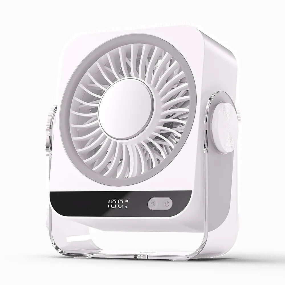 Mustmer Portable Cooling Desk Fan