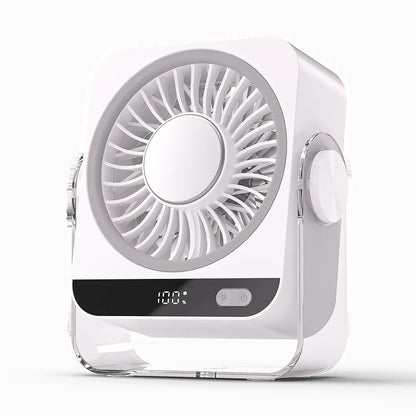 Mustmer Portable Cooling Desk Fan